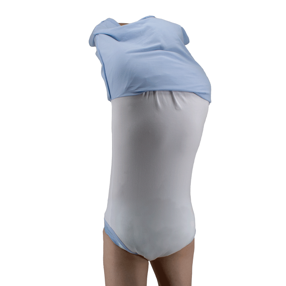 Baby Blue Snappies Hoodie