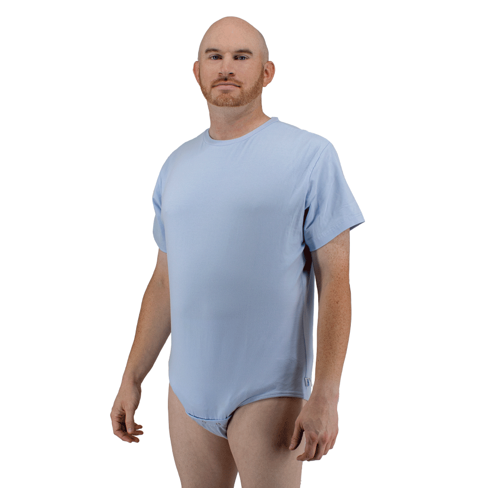 Baby Blue Snappies T-Shirt