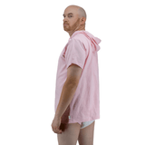 Baby Pink Snappies Hoodie