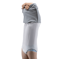 Grey Snappies Polo