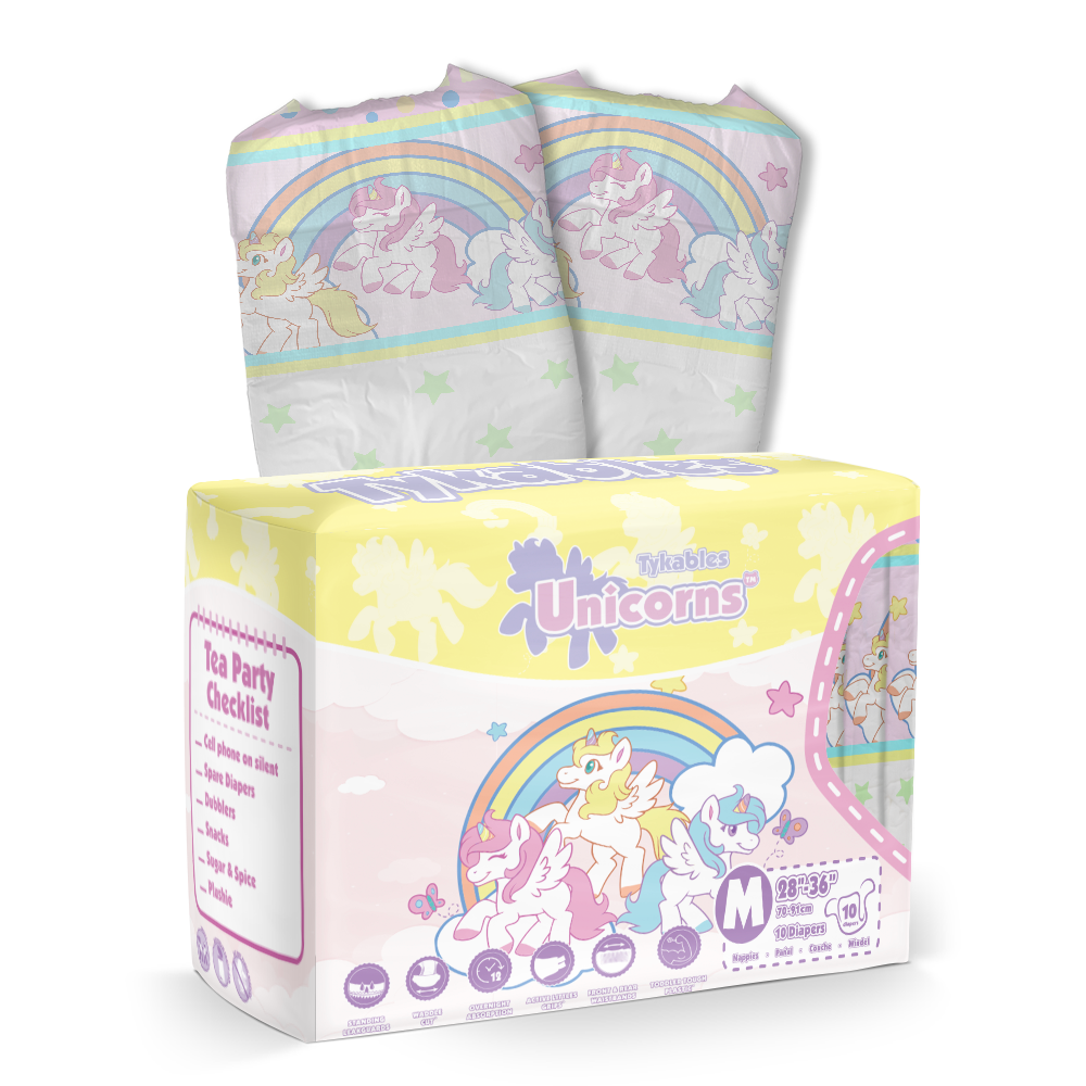 Unicorn Adult Diapers | Diapers For Adults and Incontinence – Tykables
