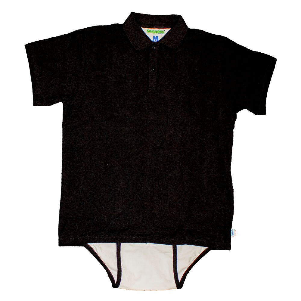 Polo best sale shirt onesie