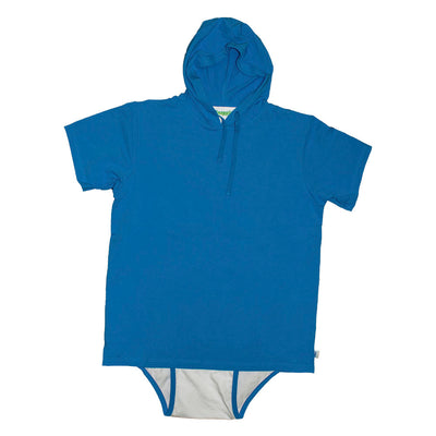 Blue Snappies Hoodie