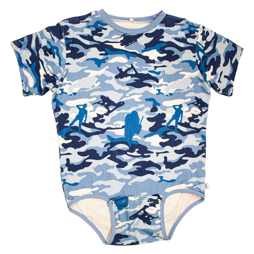 Cammies Blue Snappies T-Shirt