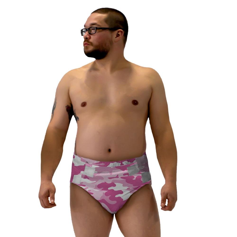 Cammies Pink Diapers - Tykables