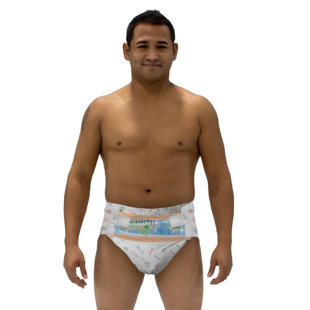 Little Builders Diapers  Adult Diapers & Incontinence Products – Tykables