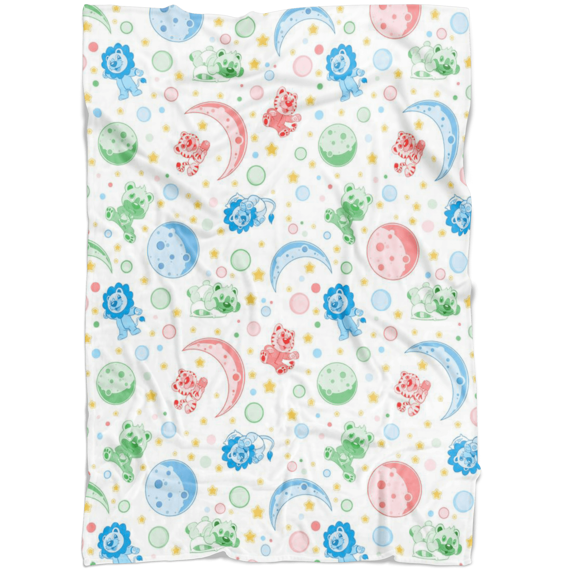 Overnights Fleece Baby Blanket - Tykables