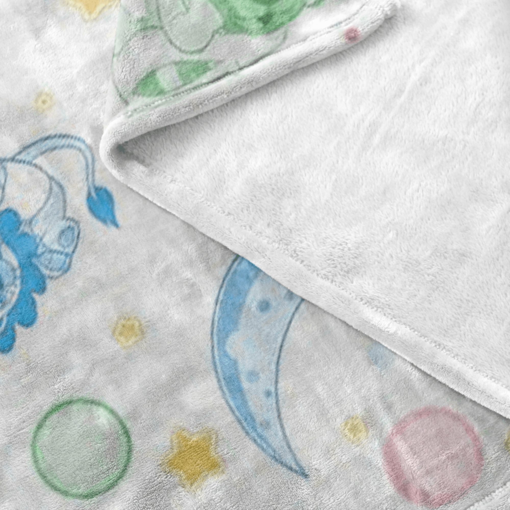 Overnights Fleece Baby Blanket - Tykables