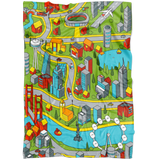 Metro Fleece Baby Blanket - Tykables